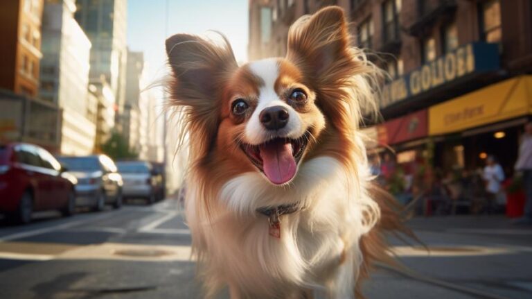 Is a Papillon easy to train?