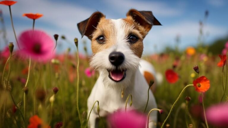 Is a Parson Russell Terrier a calm dog?