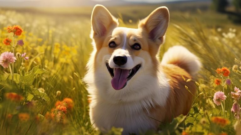 Is a Pembroke Welsh Corgi a calm dog?