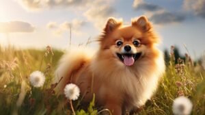 Is a Pomeranian a guard dog?