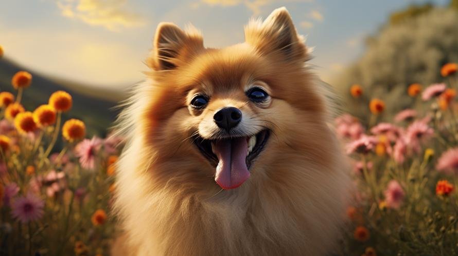 Is a Pomeranian a high maintenance dog?