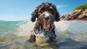 Is a Portuguese Water Dog a high maintenance dog?