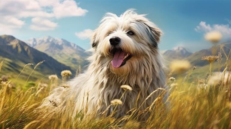 Is a Pyrenean Shepherd a good family dog?