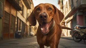 Is a Redbone Coonhound a dangerous dog?