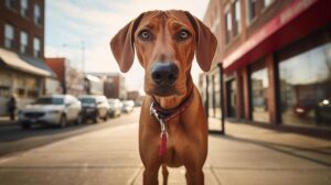 Is a Redbone Coonhound a healthy dog?