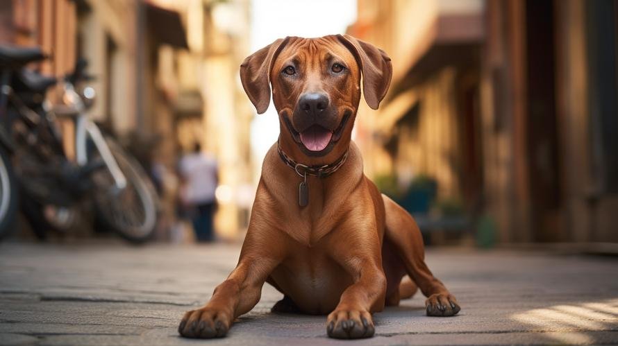 Is a Rhodesian Ridgeback easy to train?