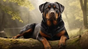 Is a Rottweiler a guard dog?