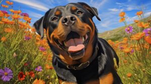 Is a Rottweiler a high maintenance dog?