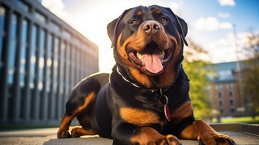 Is a Rottweiler easy to train?