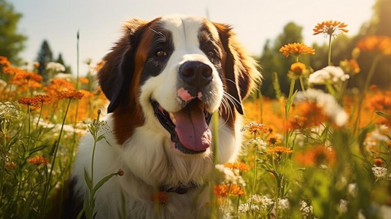 Is a Saint Bernard a high maintenance dog?