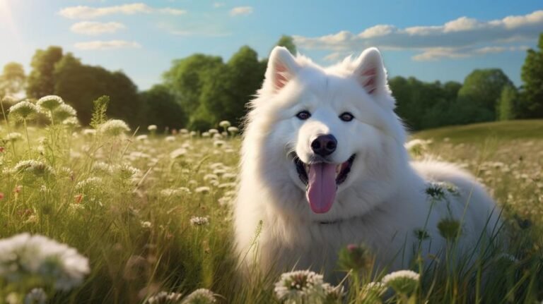 Is a Samoyed a high maintenance dog?