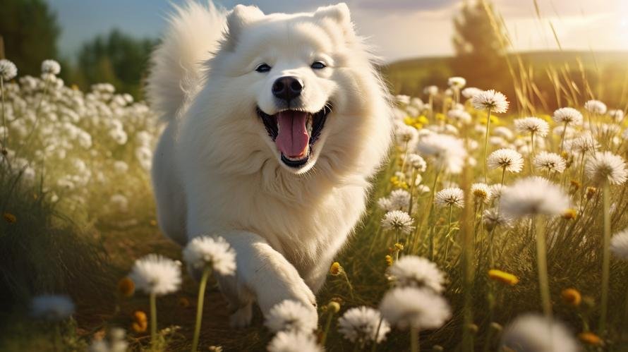 Is a Samoyed easy to train?