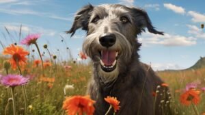 Is a Scottish Deerhound a dangerous dog?