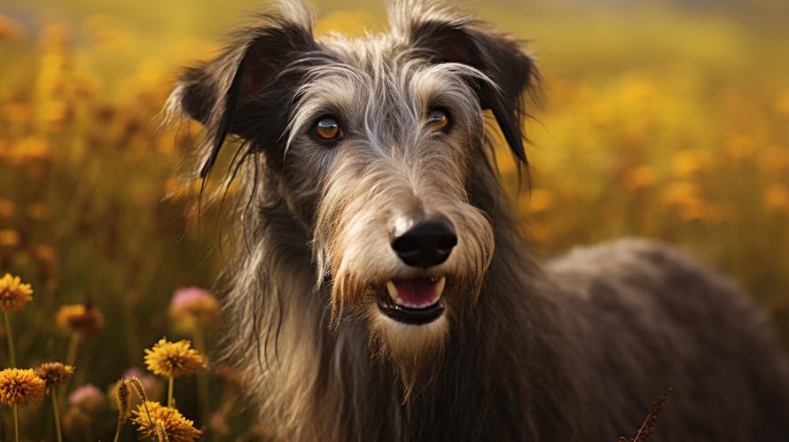 Is a Scottish Deerhound a difficult dog?