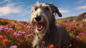 Is a Scottish Deerhound a friendly dog?