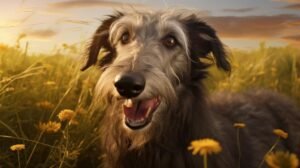 Is a Scottish Deerhound a good family dog?