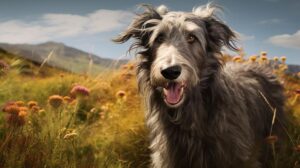 Is a Scottish Deerhound a high maintenance dog?