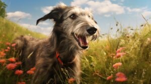 Is a Scottish Deerhound a smart dog?