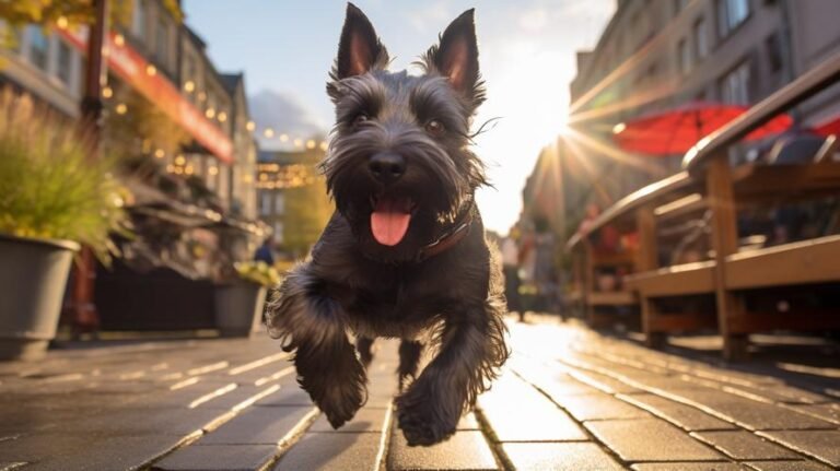 Is a Scottish Terrier a high maintenance dog?