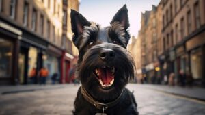 Is a Scottish Terrier easy to train?