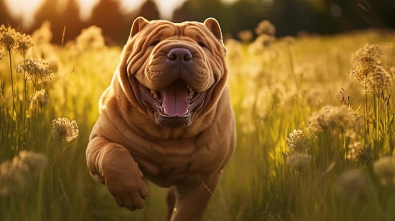 Is a Shar-Pei a good family dog?