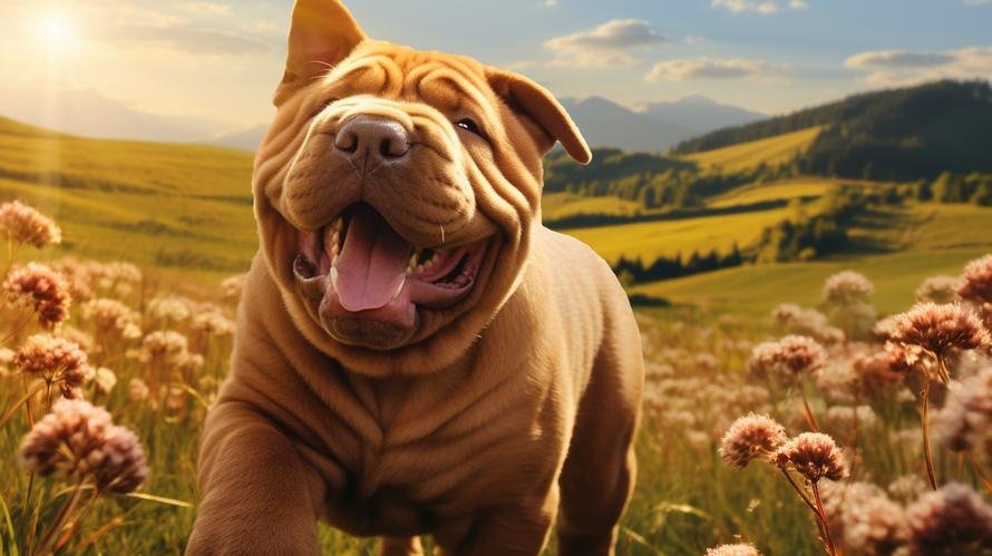 Is a Shar-Pei a guard dog?