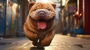 Is a Shar-Pei a high maintenance dog?