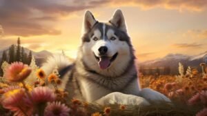 Is a Siberian Husky a calm dog?