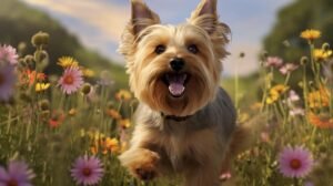 Is a Silky Terrier a calm dog?