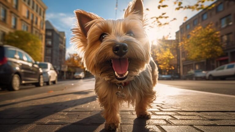 Is a Silky Terrier a guard dog?