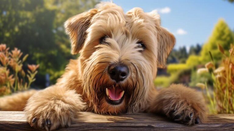 Is a Soft Coated Wheaten Terrier a calm dog?