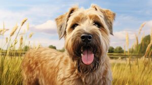 Is a Soft Coated Wheaten Terrier a high maintenance dog?