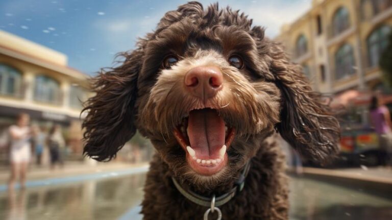 Is a Spanish Water Dog a good family dog?