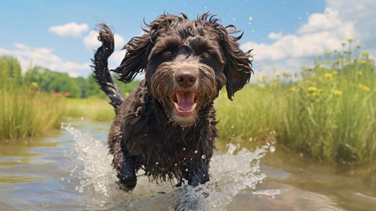 Is a Spanish Water Dog a good pet?