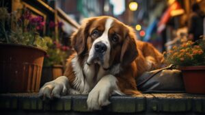 Is a St. Bernard a high maintenance dog?