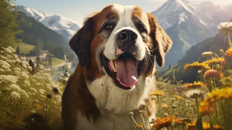 Is a St. Bernard easy to train?