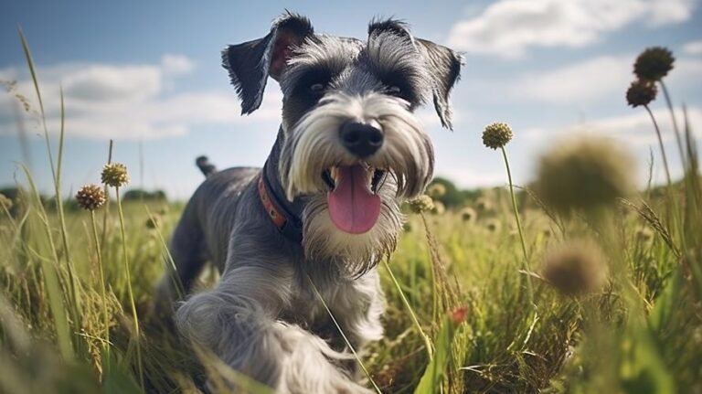 Is a Standard Schnauzer a dangerous dog?