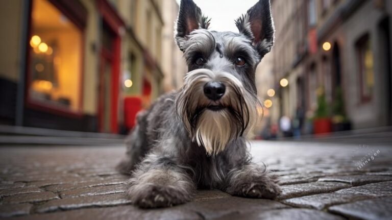 Is a Standard Schnauzer a good first dog?