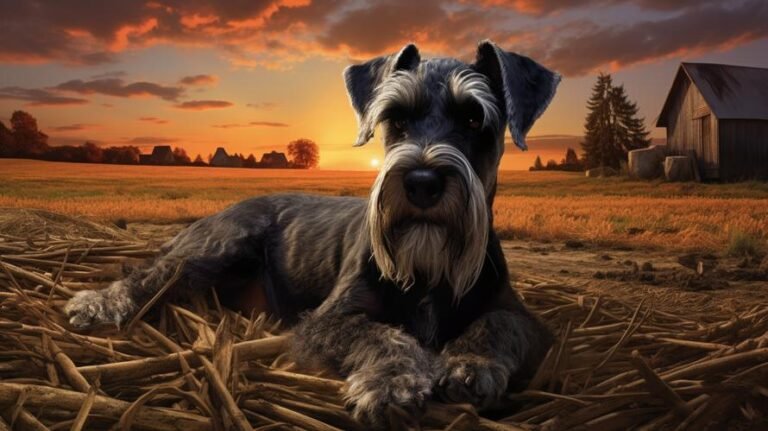 Is a Standard Schnauzer a guard dog?