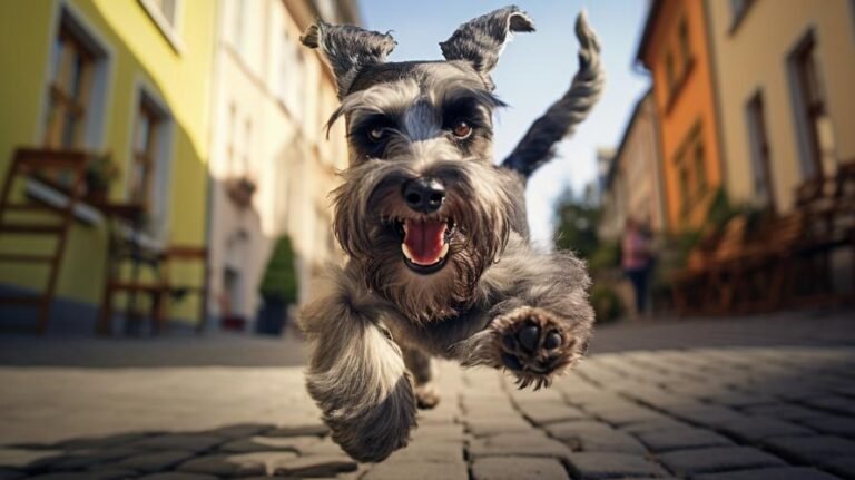 Is a Standard Schnauzer a smart dog?