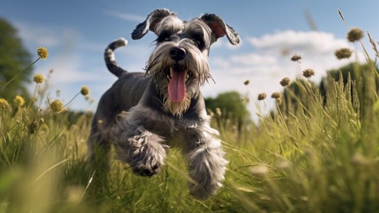 Is a Standard Schnauzer easy to train?