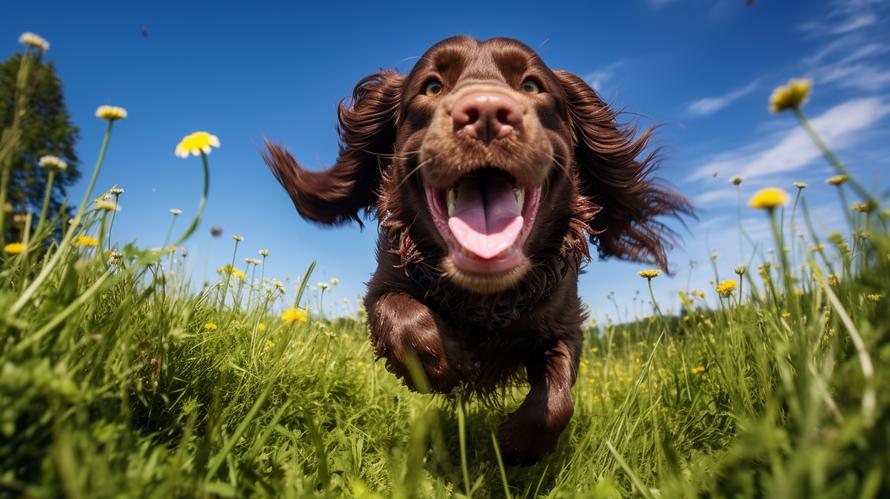 Is a Sussex Spaniel a friendly dog?