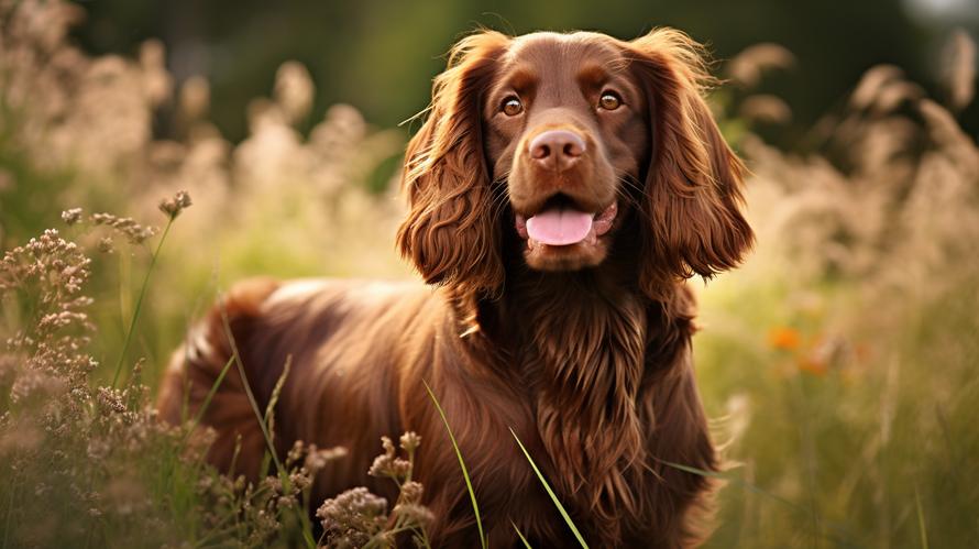 Is a Sussex Spaniel a smart dog?