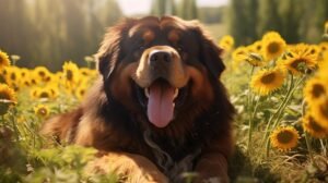 Is a Tibetan Mastiff a friendly dog?