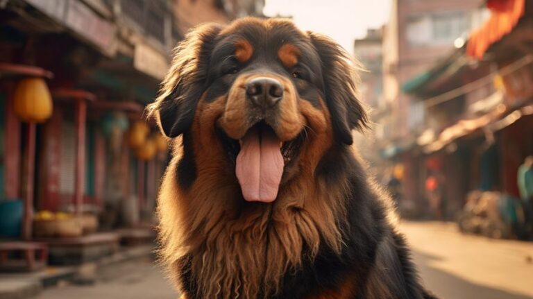 Is a Tibetan Mastiff a good family dog?