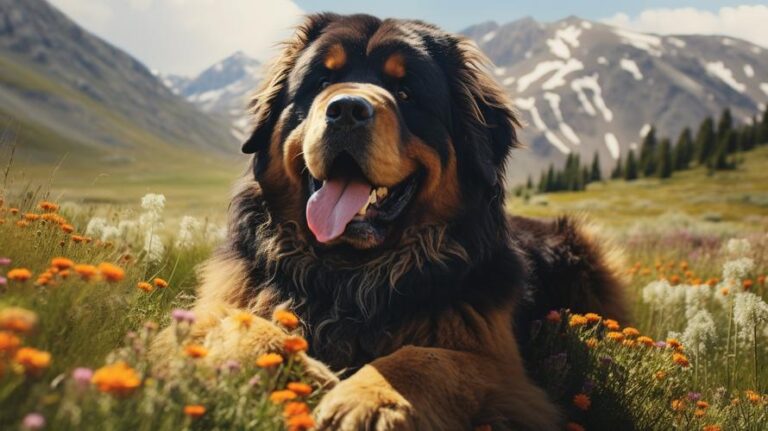 Is a Tibetan Mastiff a good first dog?