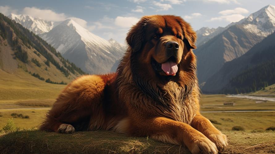 Is a Tibetan Mastiff a high maintenance dog?