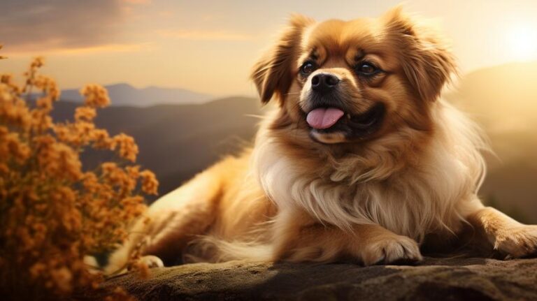 Is a Tibetan Spaniel a friendly dog?