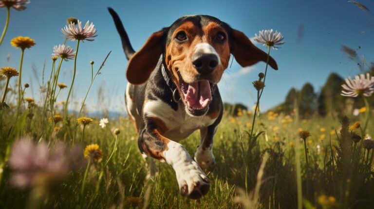 Is a Walker Coonhound a dangerous dog?