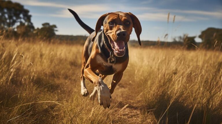 Is a Walker Coonhound a healthy dog?